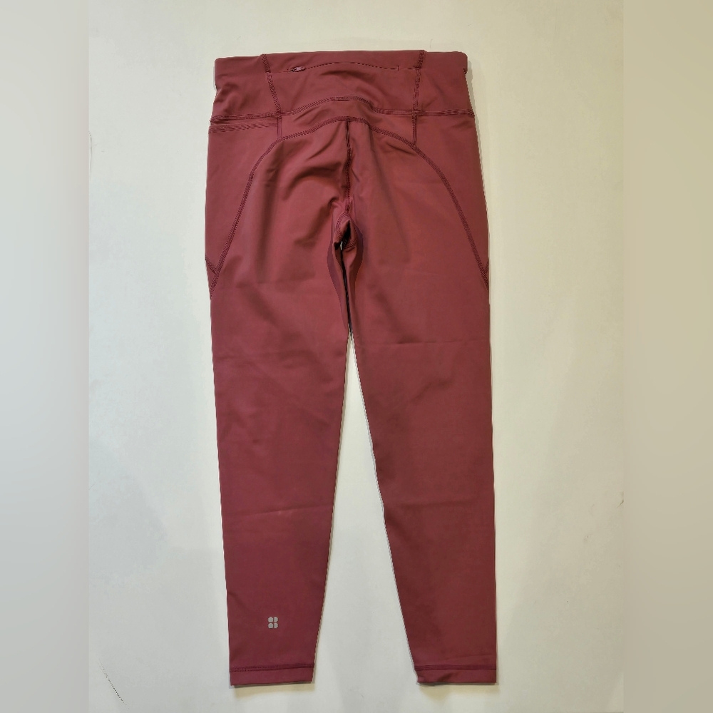 NWOT- Sweaty Betty Power 7/8 High-Waist Dahlia Pink Leggings Women's Size 6 - Picture 7 of 11